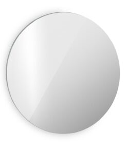Klarstein Marvel Mirror, infravörös hősugárzó, 300 W, heti időzítő, IP54, kör alakú tükör