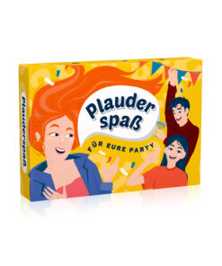Spielehelden Csevegés vicces kérdésekkel a buliban, hogy megnevettessenek.