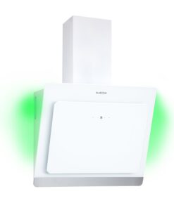 Klarstein Aurora Eco 90, páraelszívó, 69 cm, falra szerelhető, 585 m³/h, A+, érintéses vezérlés, fehér
