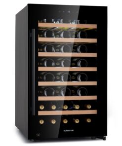 Klarstein Barossa 50 Uno, borhűtő, 120 liter, 52 palack, 1 zóna, érintőképernyő