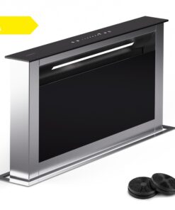 Klarstein Royal Flush Eco Slim 60, páraelszívó, 60 cm, 713 m³/h, A+