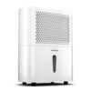 Klarstein DryFy 10L páramentesítő, 10 l/nap, 20-30m², 80 m³/h, időzítő, víztartály, mobil