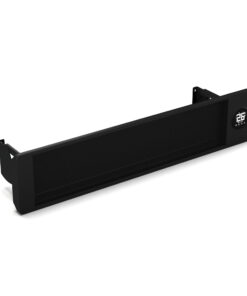 Blumfeldt Cosmic Beam infravörös fali fűtőtest, kültérre, 5 és 50 fok között, IP44, 25 m²-ig