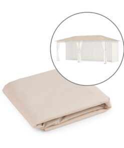 Blumfeldt Mondo 3x6 tető bézs