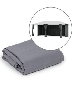 Blumfeldt Mondo 3x6 oldalfalak szürke