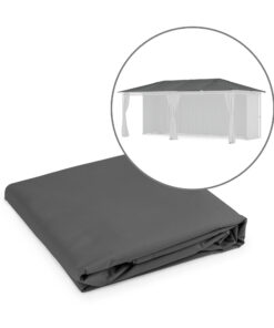 Blumfeldt Mondo 3x6 tető szürke