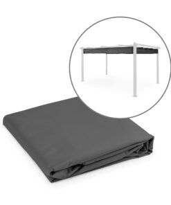 Blumfeldt Pantheon Pergola 3x4 Tető szürke