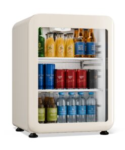 Klarstein Audrey Evo italhűtő | 64 x 47,5 cm | LED belső világítás | 85 W | 42 dB