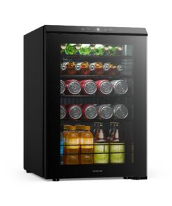 Klarstein Bevora italhűtő | 64,5 x 48 cm | LED belső világítás | Fekete
