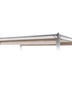 Blumfeldt Pantheon Cortina, pót tető, 3x4m, poliészter, 180g/m², bézs
