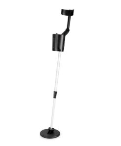 DURAMAXX fémdetektor, vízálló 16,5 cm-es szonda, 1,5 m-es érzékenység