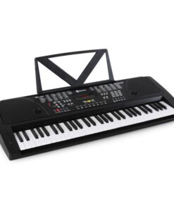 SCHUBERT Etude-61B, elektromos zongora, 61 billentyű, fekete
