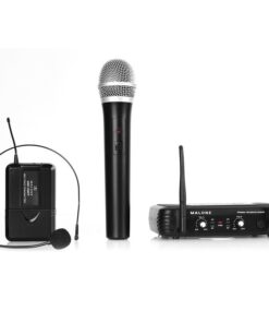 Malone UHF-250 Duo vezeték nélküli mikrofon szett