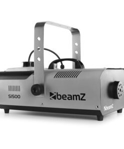Beamz S1500 ködgép 1500 W, DMX