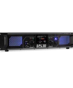 Skytec SPL 300MP3, 300 W, erősítő, MP3, USB, SD