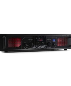 Skytec SPL 1500BTMP3,1500 W,hifi/PA erősítő,bluetooth,USB,SD
