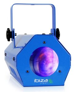 Ibiza LCM003LED, moonflower, RGBW, zenés vezérlés, kék