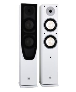 Koda D65F kétsávos basszusreflex fa torony hangfalpár