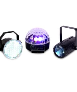 Beamz Light Package 1, világítószett, 3 részes