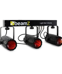 Beamz 3-Some, világítószett, 4 részes, LED
