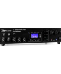 Power Dynamics PDV120ZMP3, 120 W, 4-csatornás erősítő