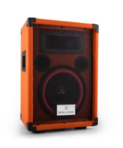 Malone Beatamine-C, 20 cm, 8", 150 W RMS, 300 W max., PA hangfal, narancssárga