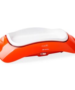 Ariete 734 Coukí elektromos asztali grillező, 700 W, narancssárga