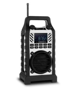 DURAMAXX Baustellenhero, kültéri hangszóró, DAB/DAB+, MP3, AUX, bluetooth