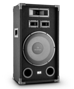 Auna PA-1200, max. 500 W, fullrange PA hangfal, 12" basszus hangszóró