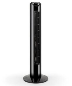 OneConcept Tower Blizzard RC oszlop ventilátor, 50 W, távirányító, kerek állvány