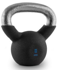 Capital Sports V-ket 4, 4kg, kettlebell súlyzó, gömbsúlyzó