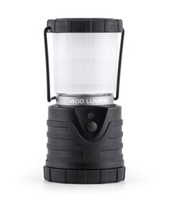 Yukatana Yandromeda, fekete, 400 lumen, 12 m, 150 óra, kemping lámpás, kerek
