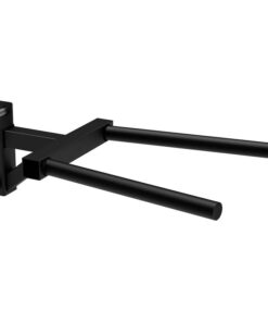 Capital Sports Dipit Dip Station, kiszélesítő elem, rack, fém, fekete