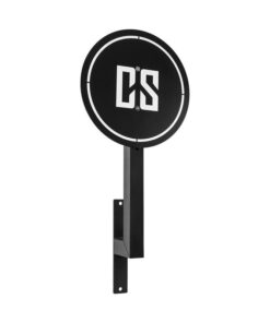 Capital Sports Hitplate, céltábla, lemez medicinlabdával való edzéshez, fém, kiegészítő állványhoz