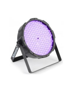 Beamz FlatPAR, 186 x 10 mm, PAR reflektor, UV LED, DMX