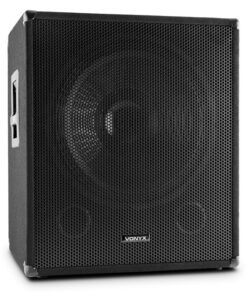 Skytec VONYX SWA18, max. 500 W, aktív PA subwoofer, 46 cm (18")