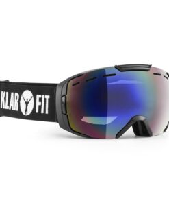 KLARFIT Snow View síszemüveg, snowboard, bevonat, fekete