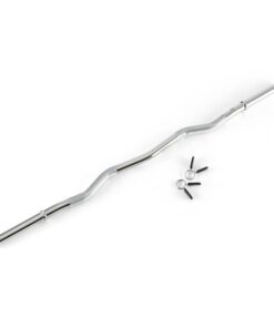 Capital Sports Accretor 120 CB Curlbar hajlított súlyzórúd, 120cm/30mm/max. 180kg, acél, krómozott