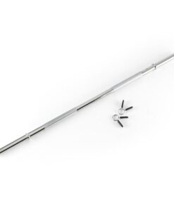 Capital Sports Accretor 120 CB Straight Bar súlyzórúd, 120cm/30mm/max. 200kg, acél, krómozott