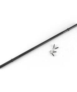 Capital Sports Accretor 120 CB Straight Bar súlyzórúd, 120cm/30mm/max. 200kg, acél, fekete
