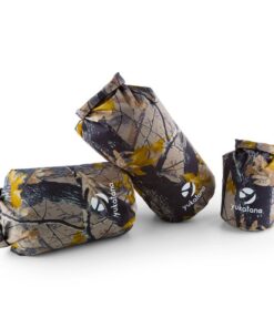 Yukatana Treckset Camo vízálló hátizsák szett, 3 darab, 5/15/20 l, terepminta