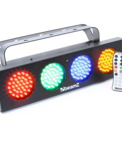 Beamz DJ Bank, 140 RGBA LED dióda