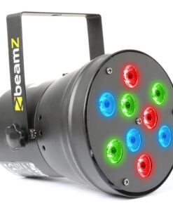 Beamz beam Z LED Par36 Spot LED fényhatás, 9 x 1W, RGB, DMX