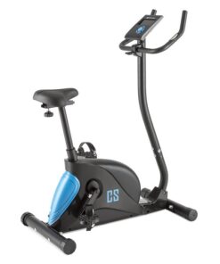 Capital Sports Cozzil szobakerékpár, otthoni edzéshez, 4 kg, pulzusmérő, számítógép, fekete