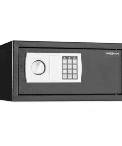 OneConcept Hotelguard Laptopsafe elektromos számzáras széf, falra rögzítendő