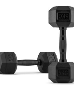 Capital Sports Hexbell kis kézi súlyzó, pár, 2 x 5 kg