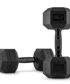 Capital Sports Hexbell, kézi súlyzó, pár 2 x 12,5 kg
