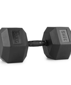 Capital Sports Hexbell Dumbbell egykezes súlyzó, 35 kg