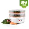 OneConcept Bonsai, szárítógép, 5 emelet, 250 Watt, fehér