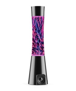 OneConcept Astroboy, plazmalámpa, 3.0 bluetooth hangfal, AUX-IN, fekete